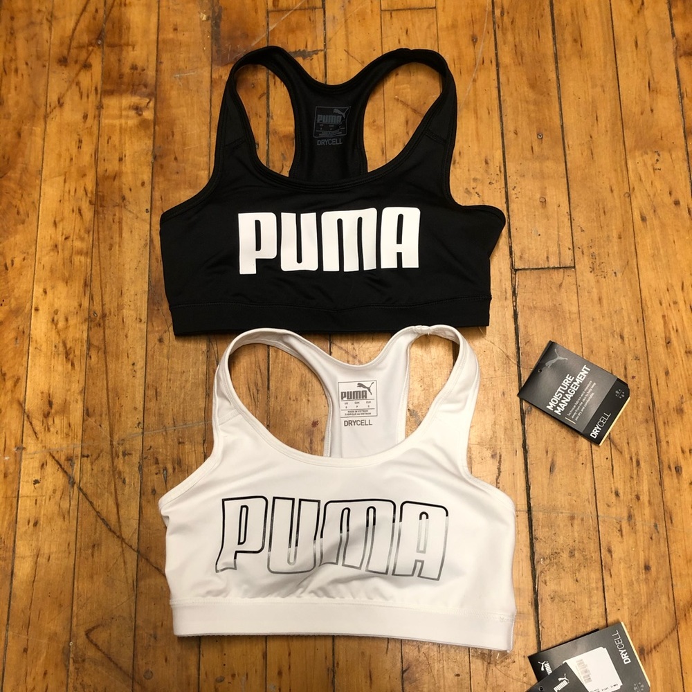 2 puma Bras